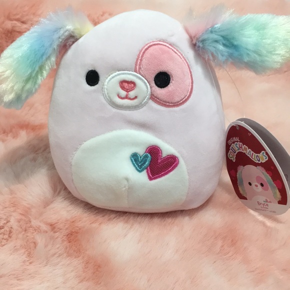 Bryce 5” valentines squishmallows Kelly toy - Picture 3 of 3